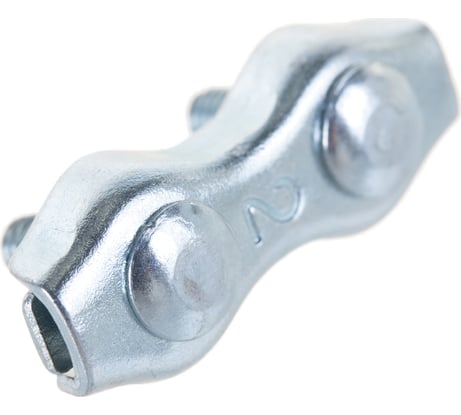 Зажим Профикреп DUPLEX пакет, 2,0 2 шт 113815