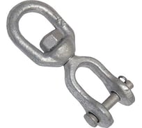 Вертлюг ГОСКРЕП петля вилка M8, 1 шт. 7-0016910