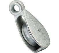 Одинарный блок ГОСКРЕП метал. без вертлюга 3/4, 20, 1 шт. 7-0017590