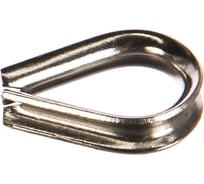 Коуш ГОСКРЕП DIN 6899 D3 мм нержав. сталь 1 шт. КН.090171