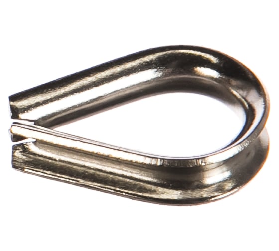 Коуш ГОСКРЕП DIN 6899 D3 мм нержав. сталь 1 шт. КН.090171 1