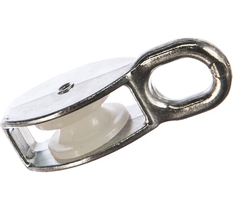 Одинарный блок ГОСКРЕП пластик оцинкованный 1, 25, 1 шт. 7-0017850