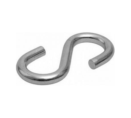 S-образный крючок КРЕП-КОМП м5 10шт кс5мф