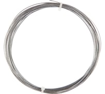 Стальной трос Стройбат DIN 3055 1 мм 10 м 276030