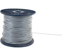 Стальной трос Стройбат в оболочке PVC 2/4 мм, 200 м 1219422 / 115390