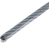 Стальной трос Стройбат в оболочке PVC 3/5 мм, 200 м 1219424 / 115410