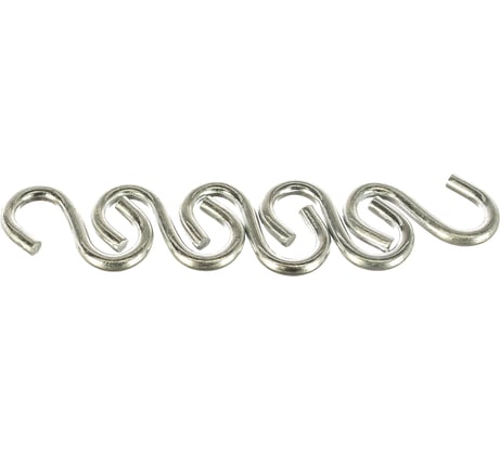 S-образный крючок КРЕП-КОМП м6 5шт кс6мф