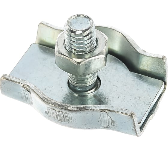 Зажим троса ГОСКРЕП SIMPLEX 8 мм, 2 шт. 7-0011290