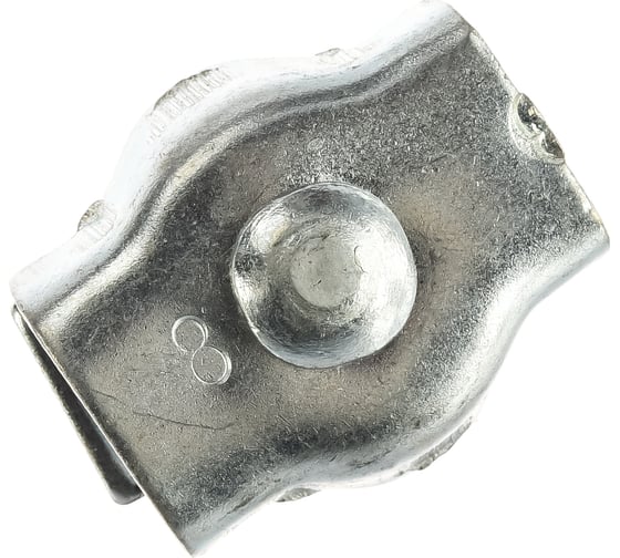 Зажим троса ГОСКРЕП SIMPLEX 8 мм, 2 шт. 7-0011290