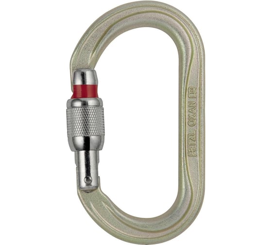 Карабин Petzl oxan screw-lock M72A SL