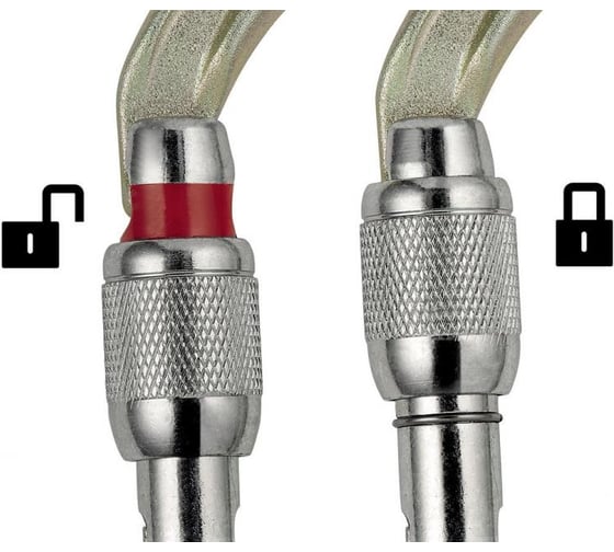 Карабин Petzl oxan screw-lock M72A SL