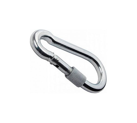 Пожарный карабин КРЕП-КОМП с фиксат. DIN 5299 D м9 25шт кпф9ф
