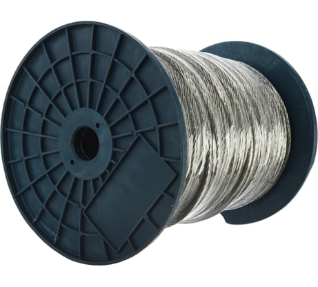 Трос для растяжки КРЕП-КОМП DIN 3055 5 миллиметр 250метров тр5