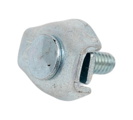 Соединитель троса Rizzel одинарный, 2 мм, 2 шт. 00000433764