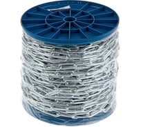 Сварная длиннозвенная цепь КРЕП-КОМП DIN763 м10 15м цд10 16157444