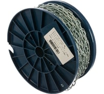 Сварная цепь КРЕП-КОМП длиннозвенная DIN 763 м2 50м цд2