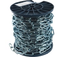 Сварная цепь КРЕП-КОМП длиннозвенная DIN 763 м5 30м цд5