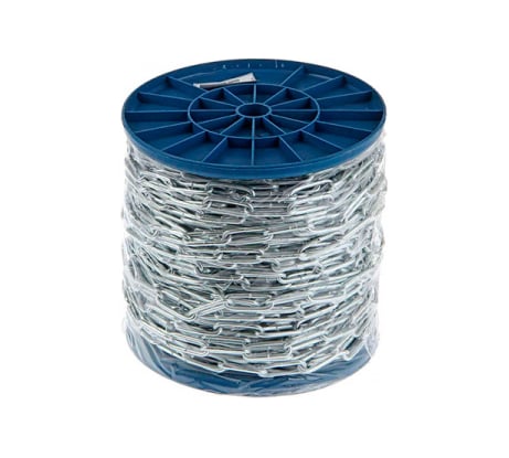 Сварная длиннозвенная цепь КРЕП-КОМП DIN763 м13 10м цд13