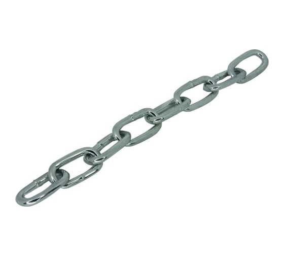 Цепь ЦКИ короткое звено, D8, A2, 25 м 22190