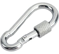 Пожарный карабин с фиксат. КРЕП-КОМП DIN 5299 D м4 100шт кпф4ф