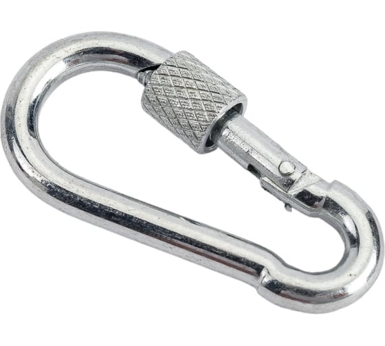 Пожарный карабин с фиксат. КРЕП-КОМП DIN 5299 D м4 100шт кпф4ф