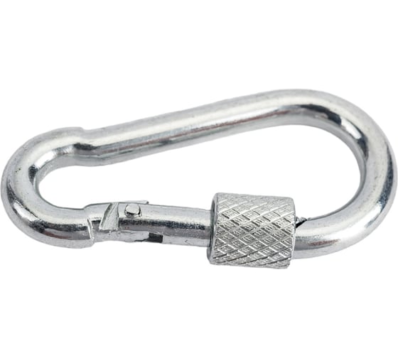 Пожарный карабин с фиксат. КРЕП-КОМП DIN 5299 D м4 100шт кпф4ф