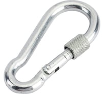 Пожарный карабин с фиксат. КРЕП-КОМП DIN 5299 D м8 25шт кпф8ф