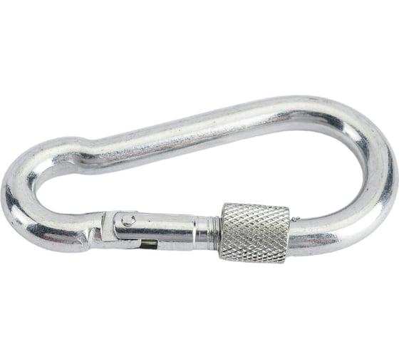 Пожарный карабин с фиксат. КРЕП-КОМП DIN 5299 D м8 25шт кпф8ф