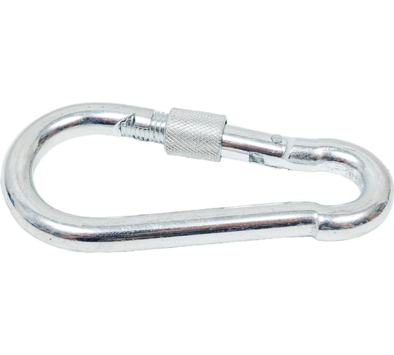 Пожарный карабин с фиксат. КРЕП-КОМП DIN 5299 D м11 10шт кпф11ф