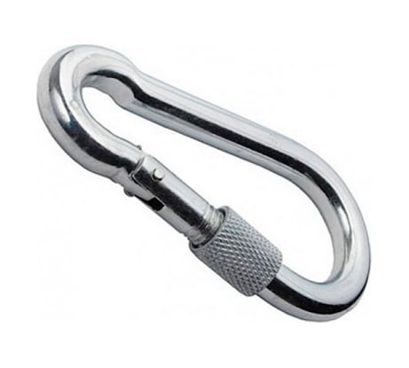 Пожарный карабин с фиксат. КРЕП-КОМП DIN 5299 D м6 50шт кпф6ф