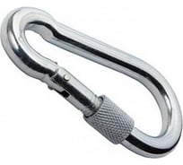 Пожарный карабин с фиксат. КРЕП-КОМП DIN 5299 D м5 100шт кпф5ф