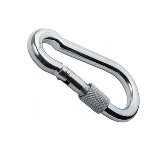 Пожарный карабин с фиксат. КРЕП-КОМП DIN 5299 D м5 100шт кпф5ф 1