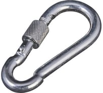 Пожарный карабин Доброга d6 мм, DIN 5299 D, с фиксатором, 1200 шт. ЦБ-0037255