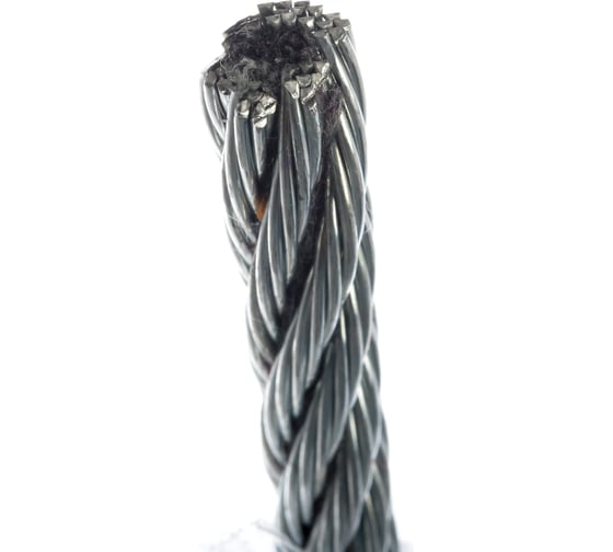 Трос Tech-Krep DIN 3055 сталь в ПВХ SWR М8 PVC М10 100 м 00004896