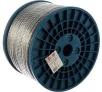 Стальной круглопрядный трос Tech-Krep DIN 3055 SWR М10 100 м 00004597