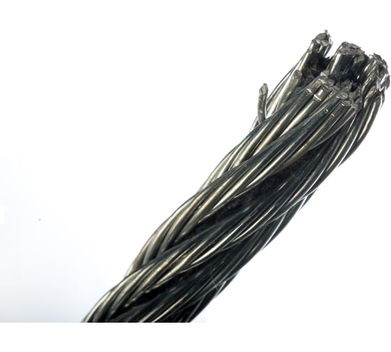 Стальной круглопрядный трос Tech-Krep DIN 3055 SWR М10 100 м 00004597