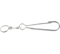 Карабин Tech-Krep тип 125 TA-V 120мм с вертлюгом 20шт УТ-00011621