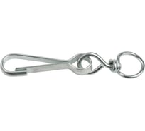 Карабин Tech-Krep тип 125 TA-V 40мм с вертлюгом 650шт УТ-00006065