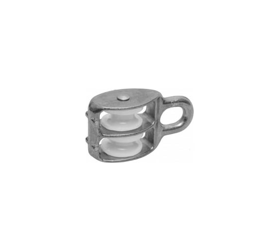 Двойной блок Tech-Krep BK-Duplex-PL нейлон 20мм 20шт 00007710