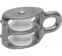 Двойной блок Tech-Krep BK-Duplex-PL нейлон 25мм 12шт 00007711