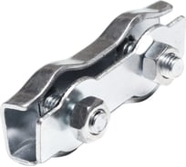 Зажим для троса STARFIX двойной, 6 мм duplex, 2 шт. в зип-локе SMM1-42873-2