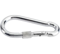 Карабин STARFIX с фиксатором, М9 DIN 5299D, 2 шт. в зип-локе SMM2-53197-2