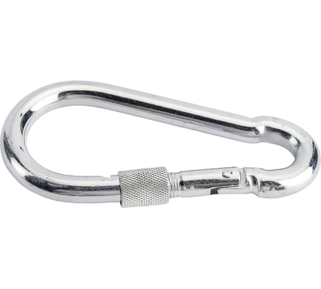 Карабин STARFIX с фиксатором, М9 DIN 5299D, 2 шт. в зип-локе SMM2-53197-2