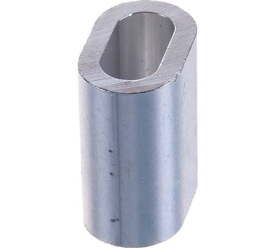 Зажим для тросов Tech-Krep DIN 3093 ZT AL 5мм 100шт УТ-00011617 1