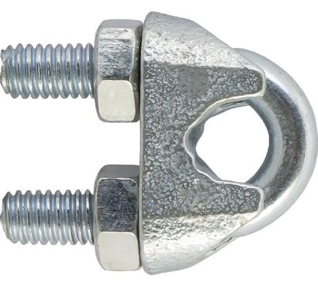 Зажим для ст.канатов Tech-Krep DIN 741 M6 100 шт 00005978