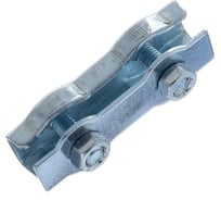 Зажим троса Стройметиз 6 мм Duplex 1 шт, 00000063157 4020052