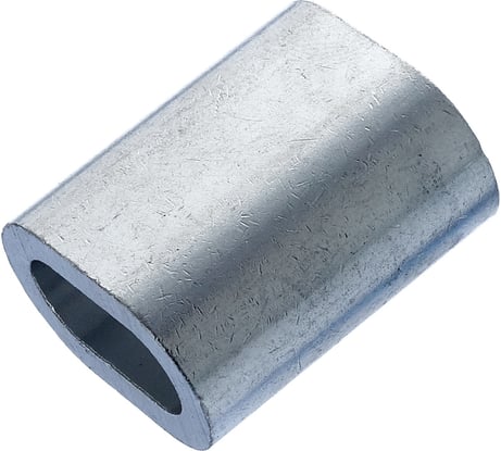 Зажим троса Стройметиз алюминиевый 2 мм 4 шт, европодвес 00000038428 4060072