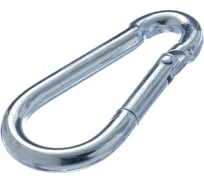 Карабин усиленный Стройметиз 6 мм DIN 5299 С 1 шт., перф.подвес 00000073822 4040022