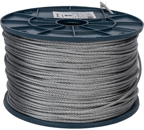 Трос для растяжки КРЕП-КОМП DIN3055 3мм 250м тр3