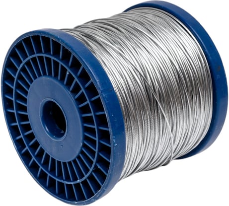 Трос для растяжки КРЕП-КОМП DIN3055 1мм 250м тр1